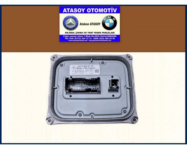 MERCEDES W213 LED BEYNİ 2139000737 2139005035 2139002433 2139000030 2139009623 2139003911 2139006507 2139005206 2139006104 2229008812 2059009534